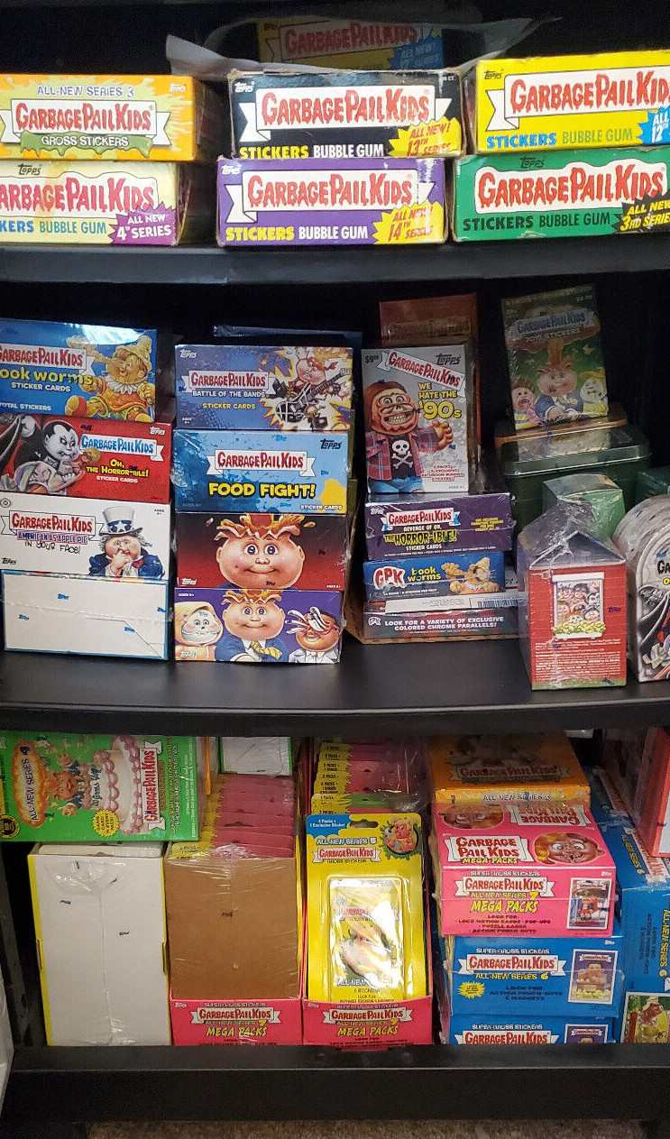 1985 - 2022 Garbage Pail Kids Sealed Packs - Select from list