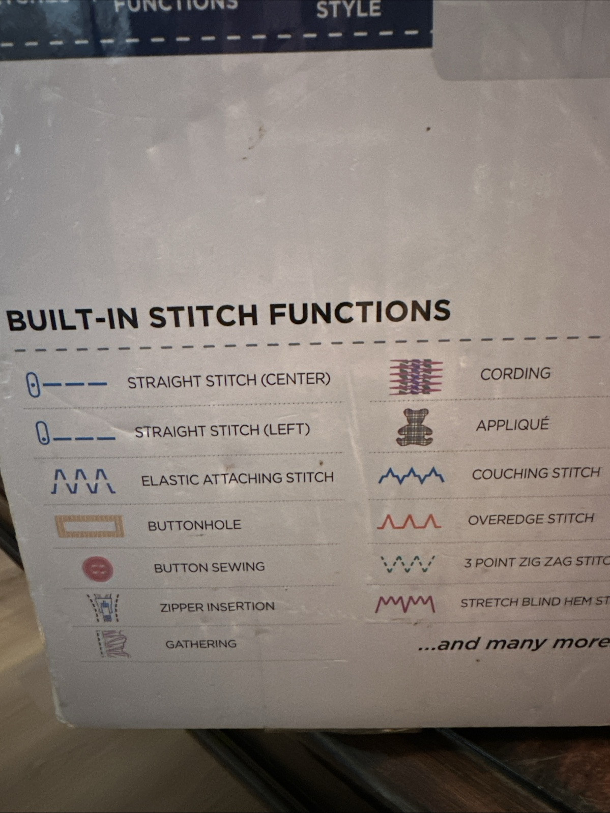 Brother LX3817 Lightweight 17-Stitch Full-Size Sewing Machine-Unopened ~ NIB