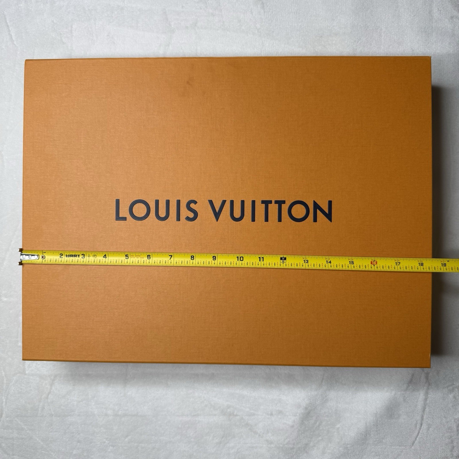Authentic Louis Vuitton Empty Boxes 18.5”x14”x3 Gift Box & Shoe Box With Bags