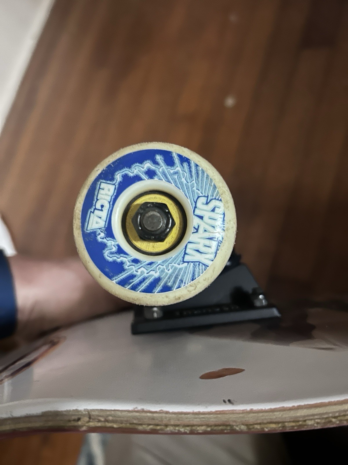 Superior Skateboards Rare Deck Complete Thunder Trucks Nice Wheels