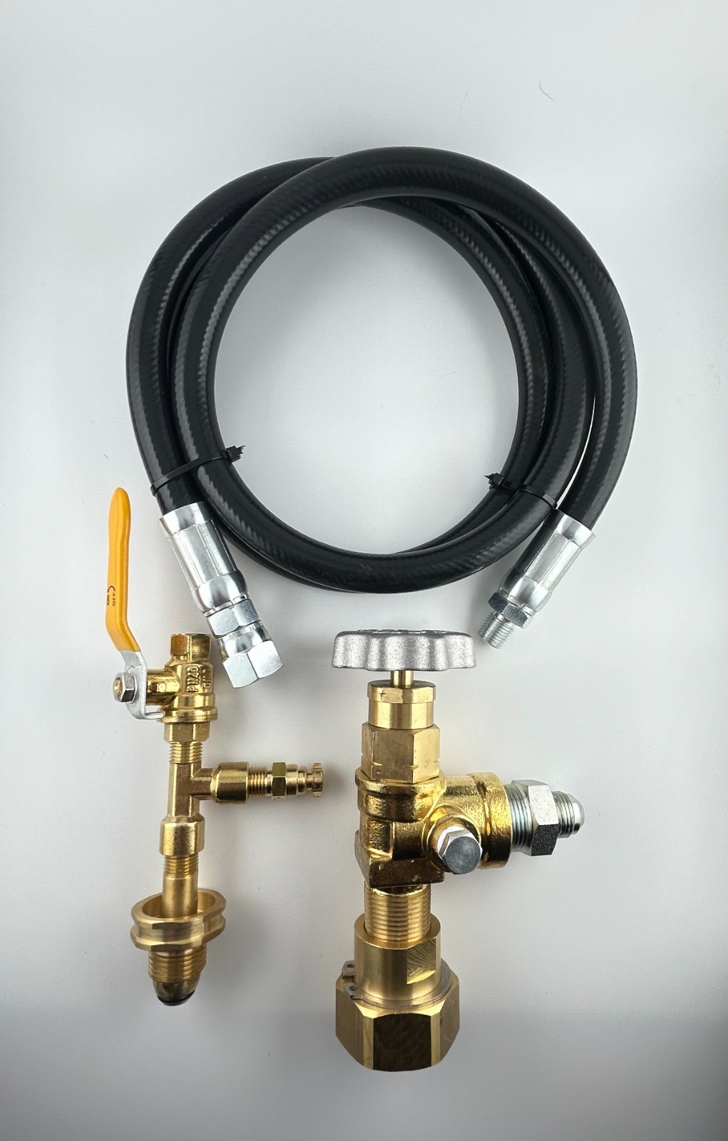 Liquid Propane Transfer Unloading Kit POL Vapor Tank 7590U 7591U 1-5/8"-20 UNF