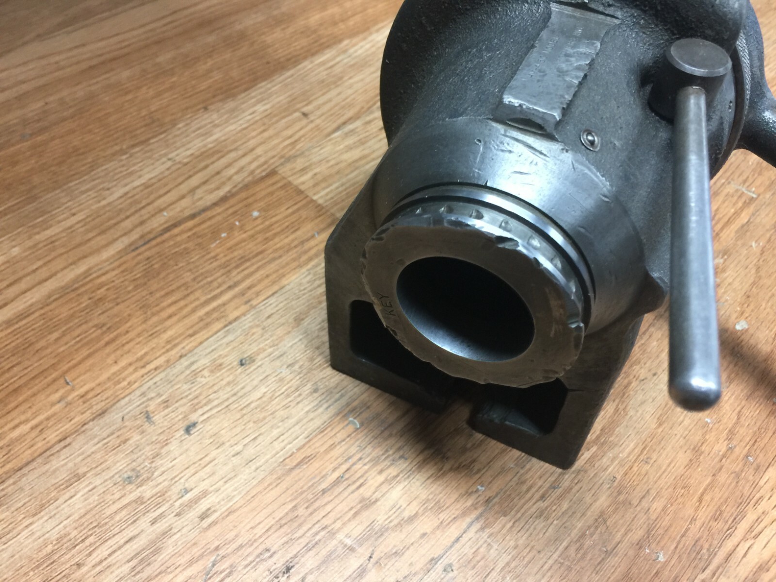 HARDINGE HV 5C HORIZONTAL VERTICAL 5C COLLET INDEXER