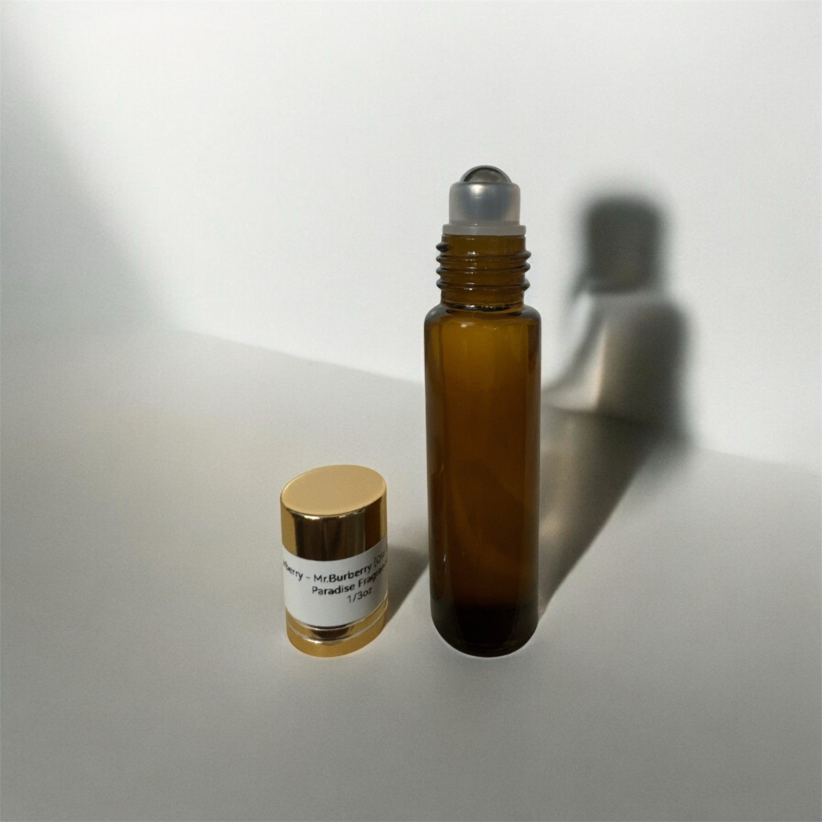 Premium Body Oil for men 1.3 oz Roller Bottles Pure & Uncut (BUY one GET one)