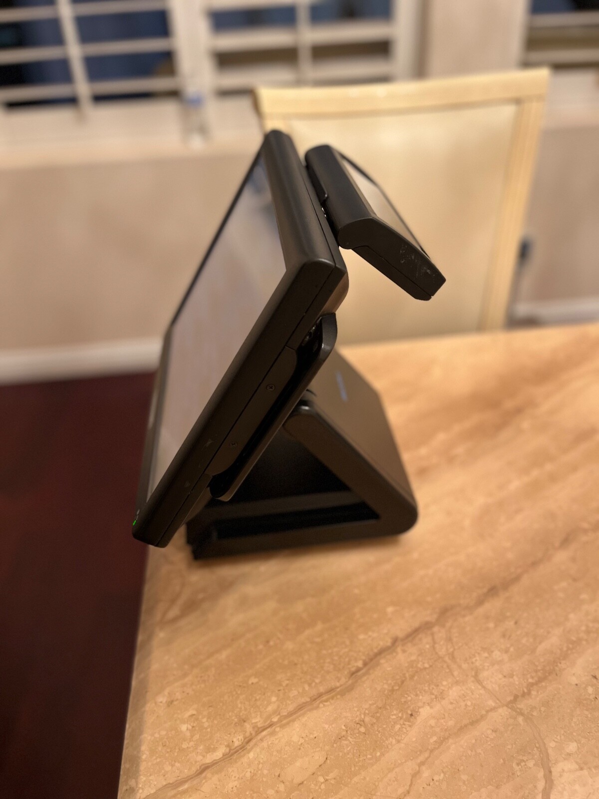 Sicom SL20 POS Terminal Register with Rear Display 2100-00 3LEP33500460