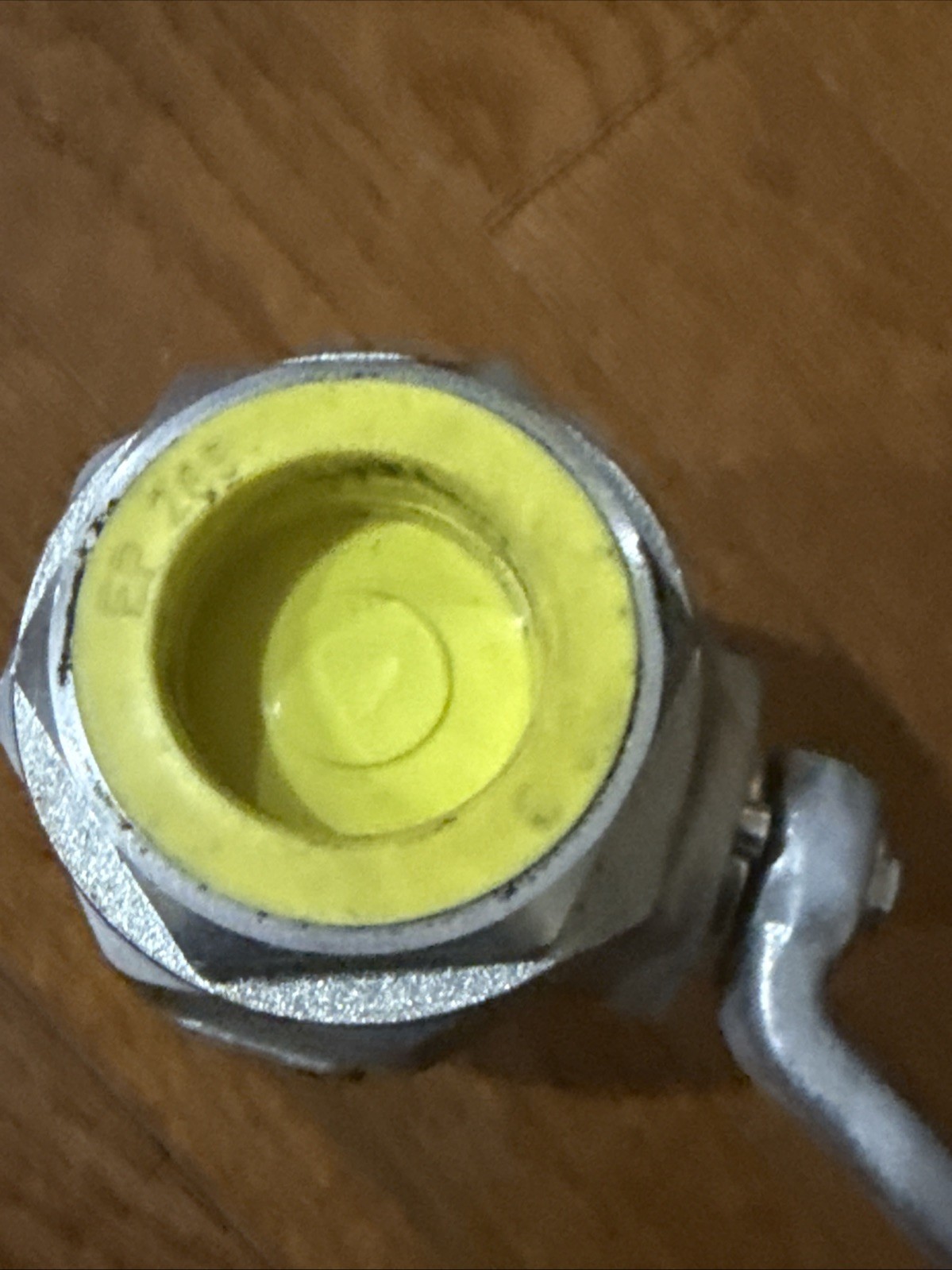 Genuine New Hydac KHM-32NPT-1114 Ball Valve 1-1/2" 6000psi PN 420 bar