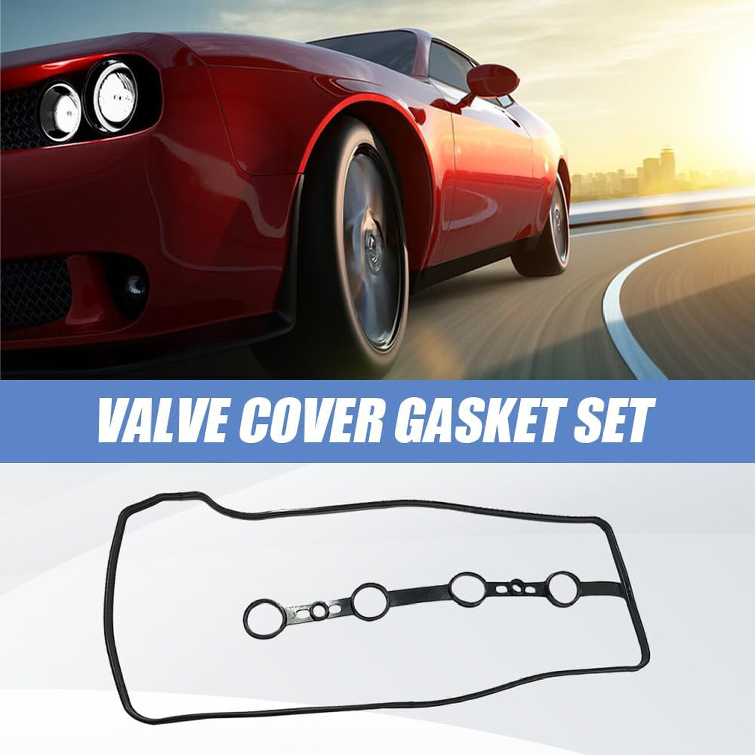 Engine Valve Cover Gasket For Toyota Camry 2002-2011 2.4L L4 2362cc 11213-28021