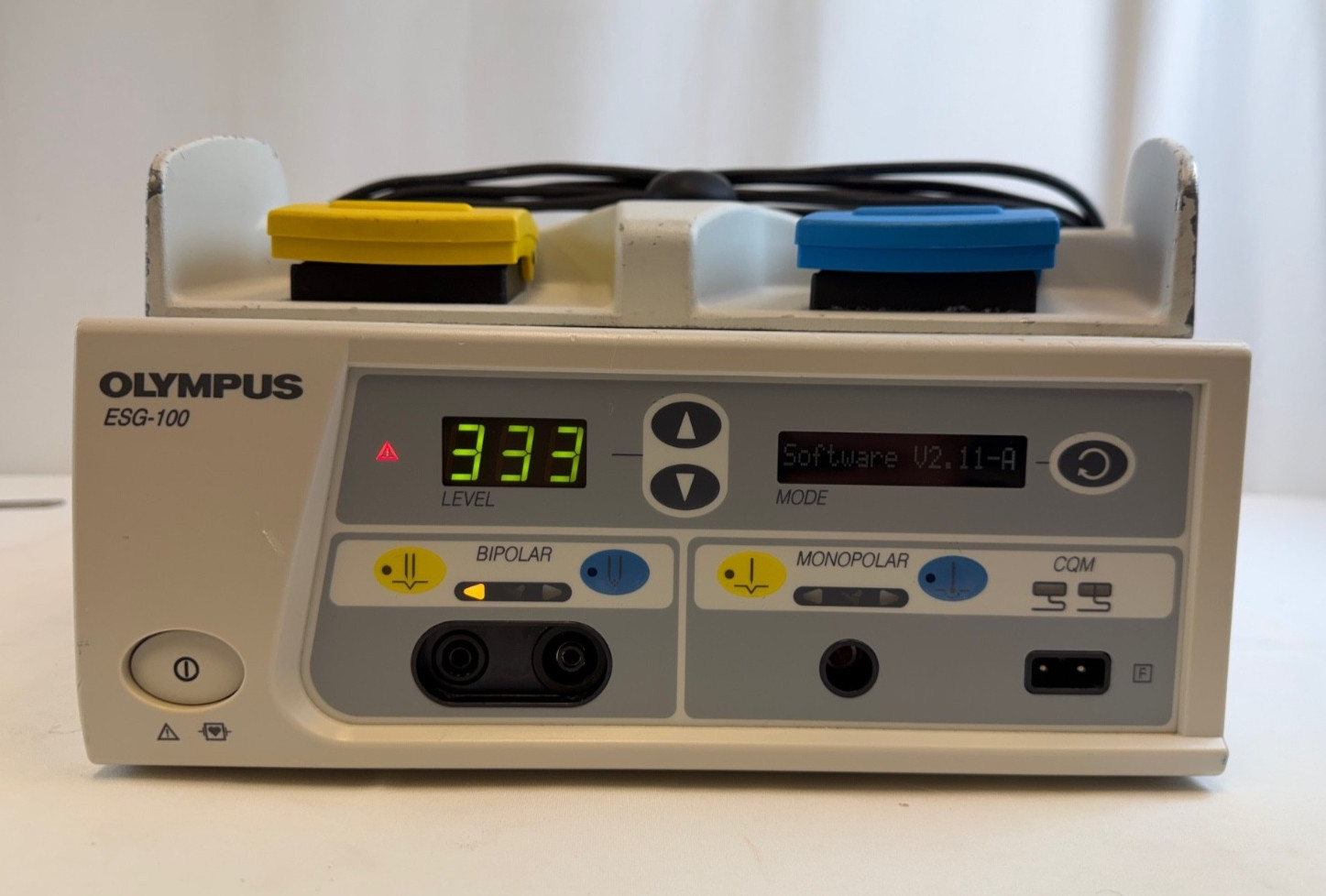 Olympus ESG-100 ESU Electro Surgical Generator w/ Footpedal General Surgery