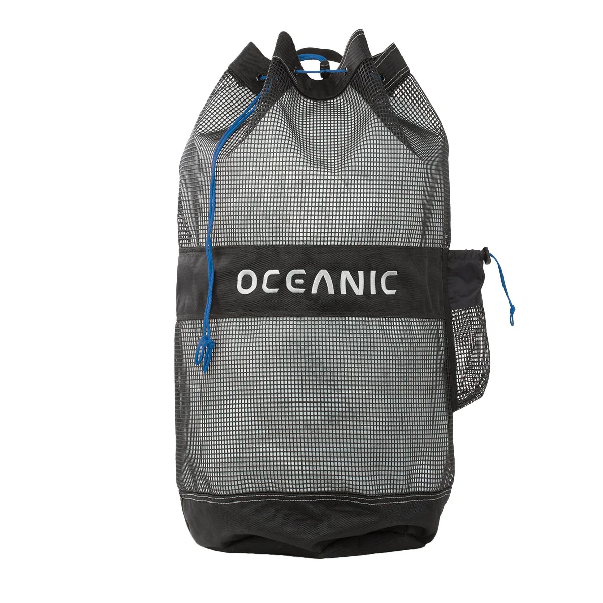 Oceanic Mesh Backpack Gear Bag 82L Black Scuba Dive Snorkel Beach Swim BRAND NEW