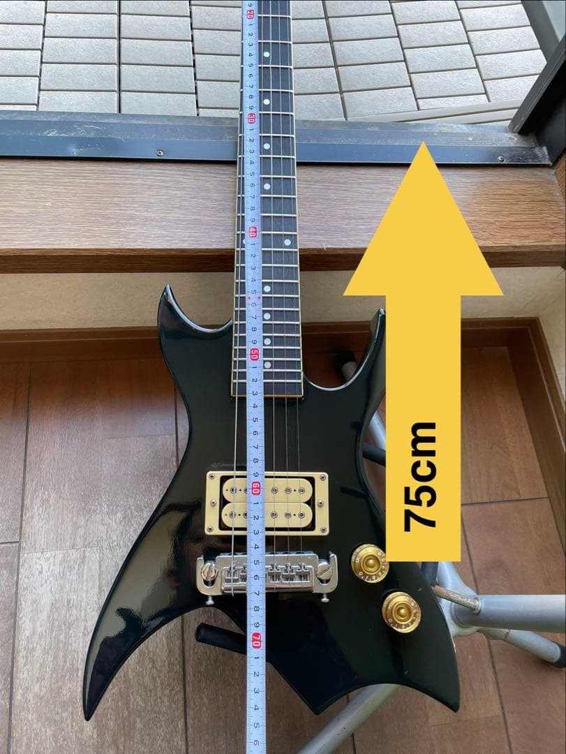B.C.Rich Yoshiki Mini Guitar Valued Model With Unique Shape