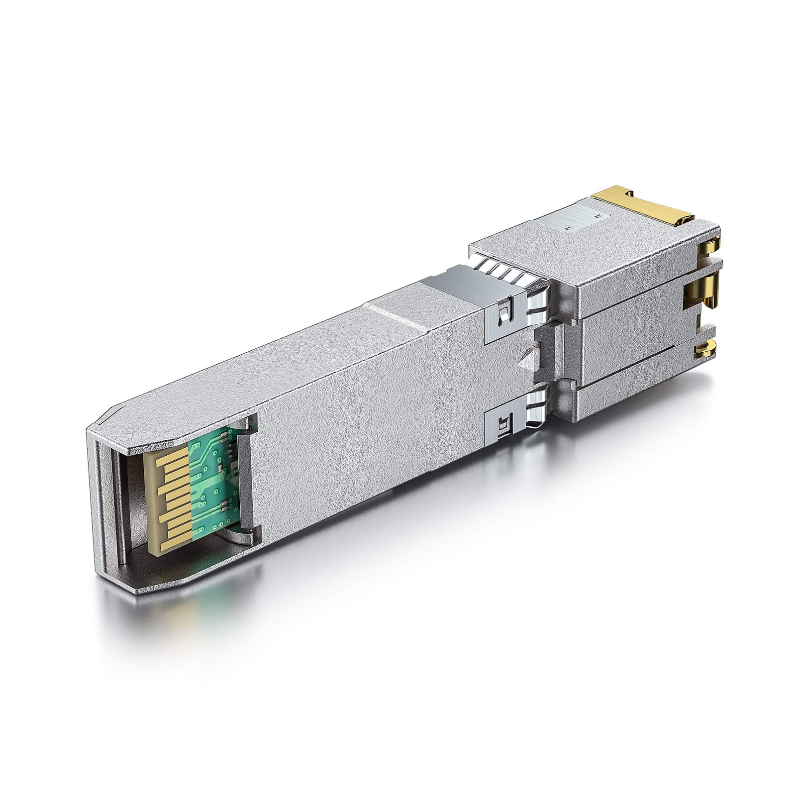 10G SFP Copper to RJ45 30M 10GBase-T Transceiver SFP-10G-T Fully Compatibility