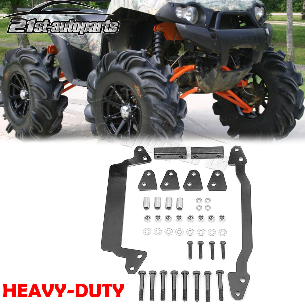 Heavy-Duty 2" Full Complete Lift Hardware Kit For Kawasaki Brute Force 750i 650i