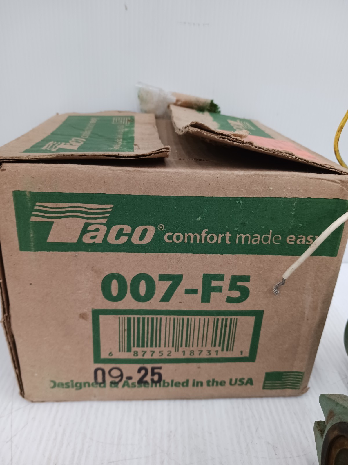 Taco 007-F5 1/25 Hp 115V 1-Phase Flange Connection Hydronic Circulating Pump