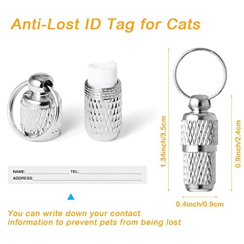 Extodry 14 Pack Reflective-Breakaway Cat Collars with Bells,Safety Buckle