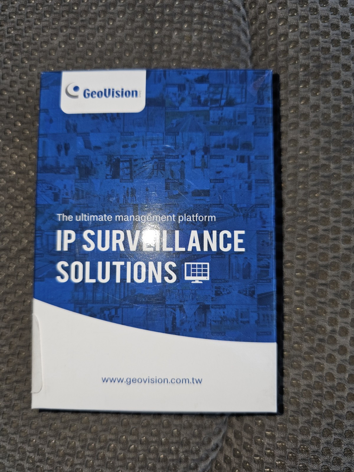 GeoVision NVR USB Dongle License Key – Supports Up to 64 IP Cameras