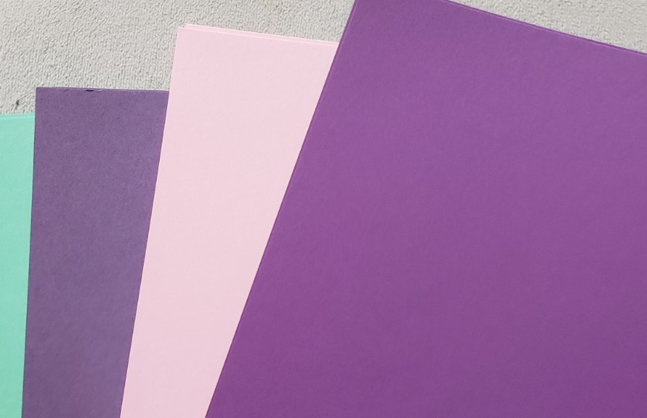 STAMPIN' UP! 8 1/2 x 11 Cardstock SOFT SUBTLES 35 Sheets & 1 1/4" Squares READ