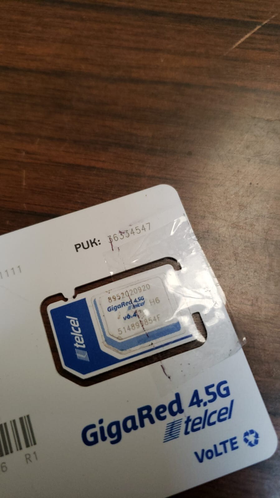 Telcel Mexico GUADALAJARA JAL CHIP TOTALMENTE ACTIVADO, .LADA 33 AREA