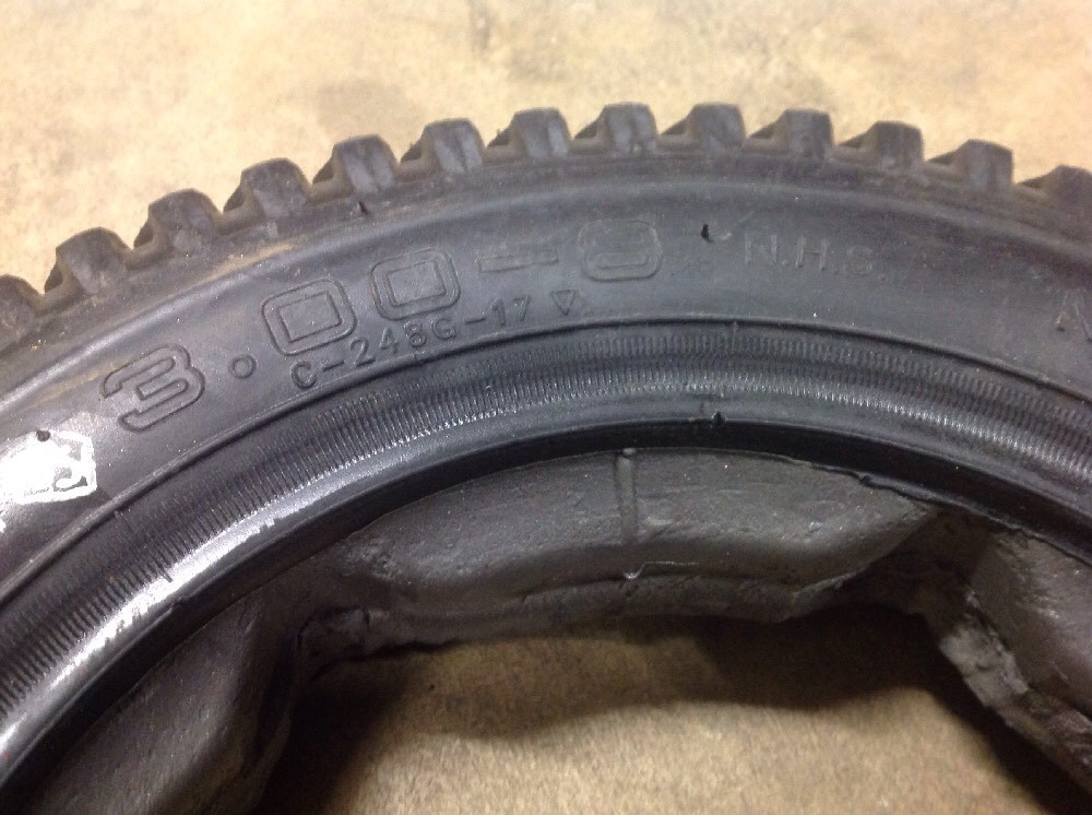 Primo Powertrax Jazzy TIRES ONLY foam Filled 3.00x8 Wheelchair Parts