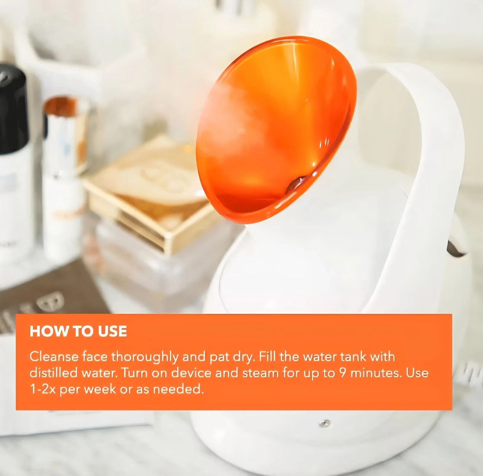 Dr. Dennis Gross Pro Facial Steamer Facial Deep Cleaning New in Box & Packaging