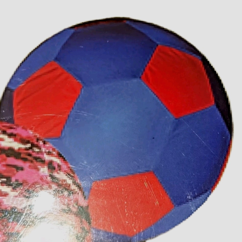 Horsemen's Pride JOLLY MEGA BALL Sports Cover Red Blue Soccer Horse Play 30" NEW