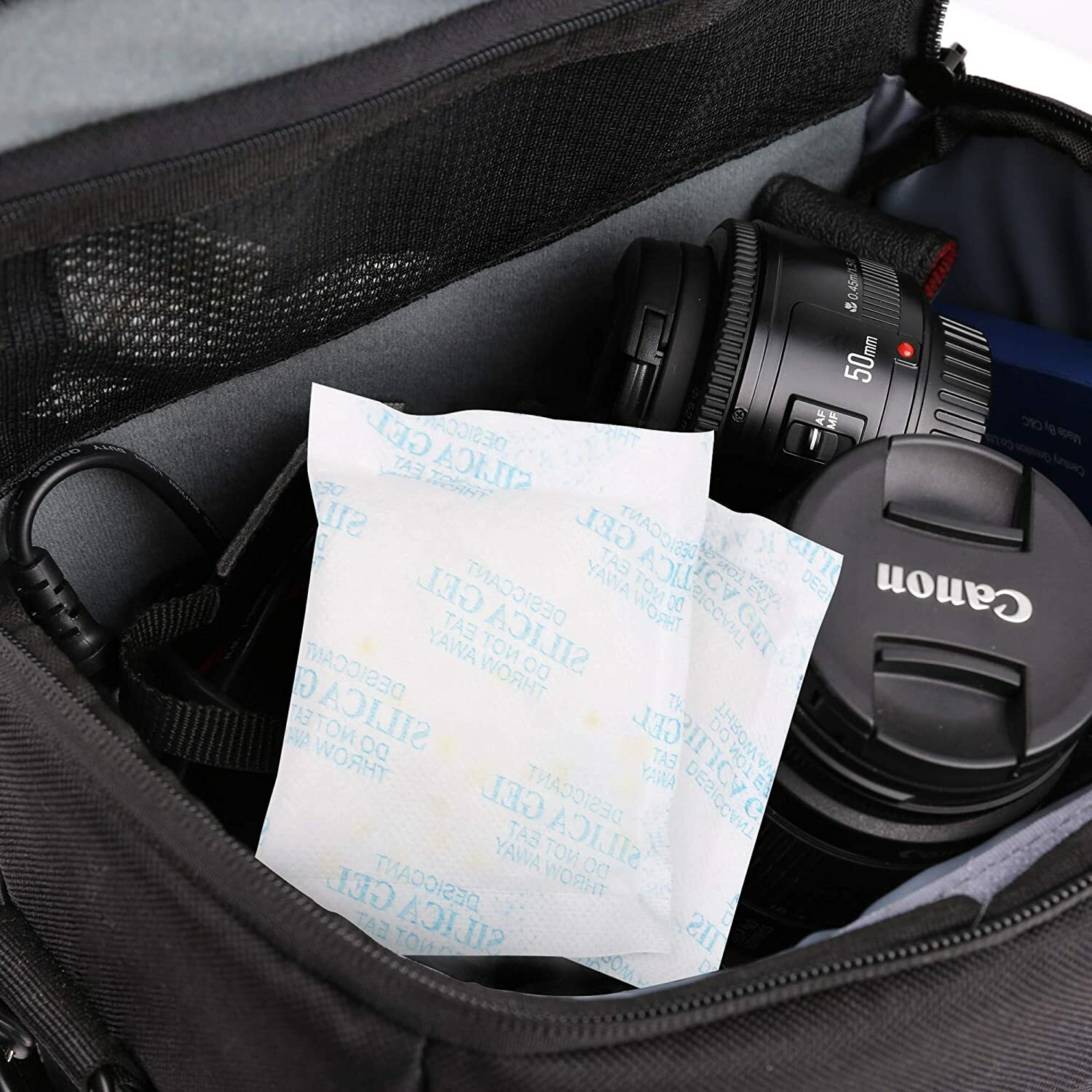 10 Gram Pack of 32 Silica Gel Packets Desiccant Dehumidifiers Moisture Absorber