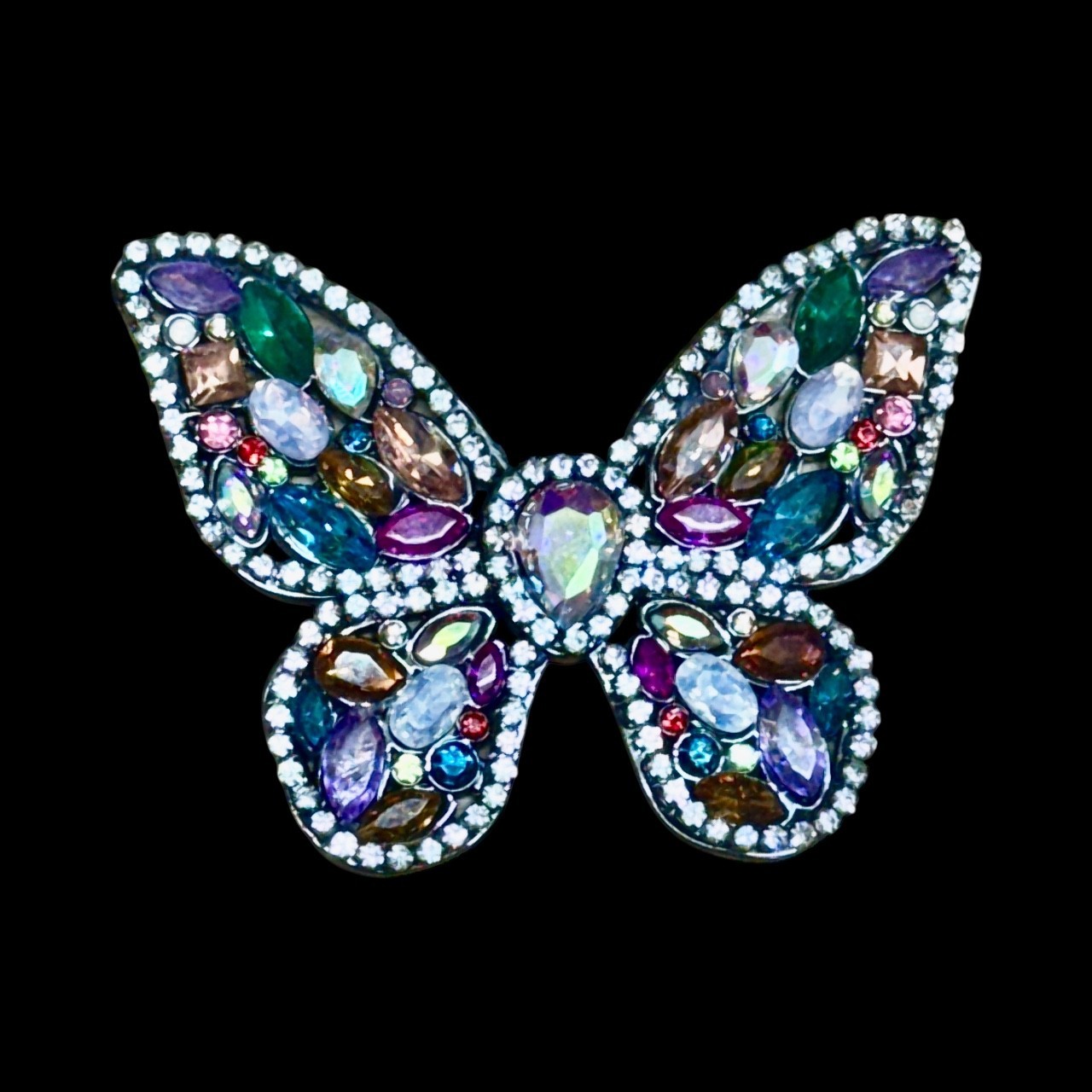 Handmade Dual Crystal Butterfly Mold For Resin
