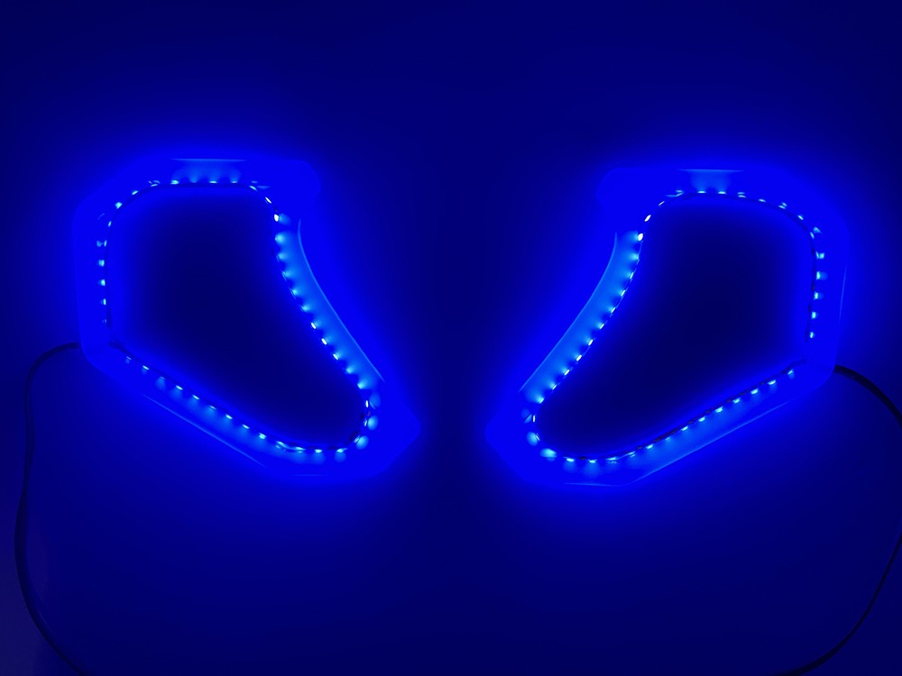 GL1800 Side Panel Frame Lining LED For Honda Goldwing 1800 GL1800 2018-2024