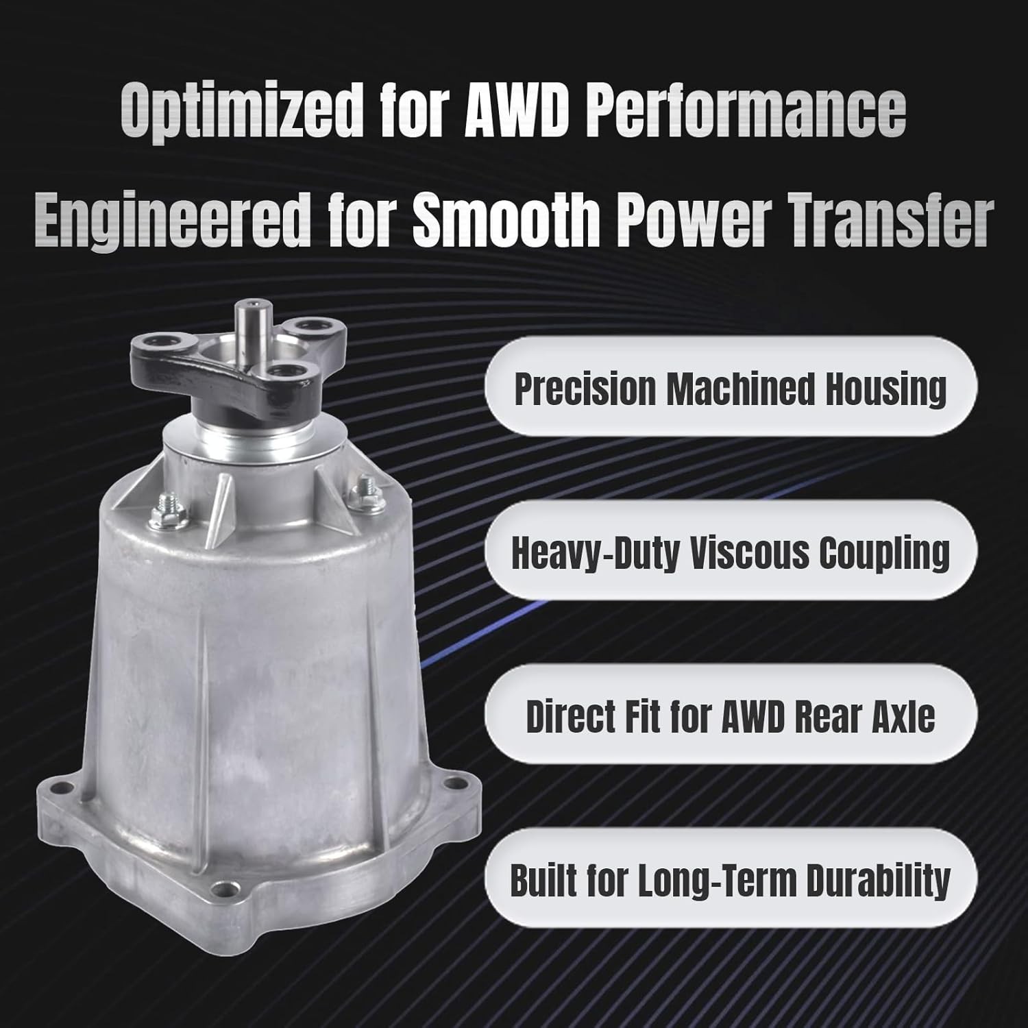 Rear Axle Bdorc/Viscous Unit Kit 68058066AB For Dodge Journey 3.6L 2011-2019