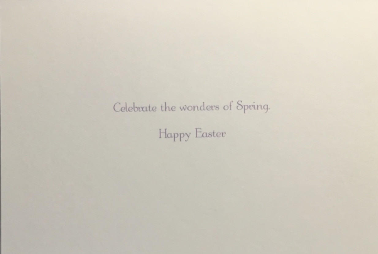 Marcel Schurman- Easter- Pansies