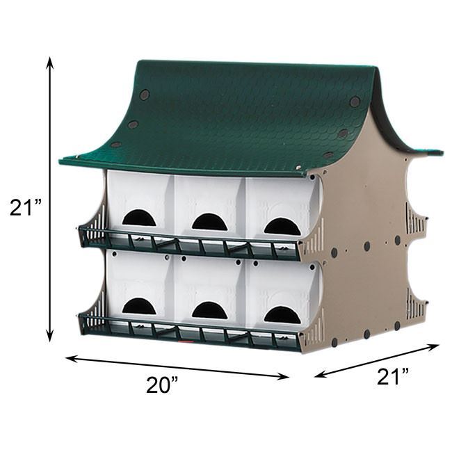 S&K Purple Martin House, 12 Room PBH-12