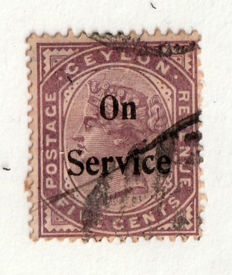 Ceylon        o12        used