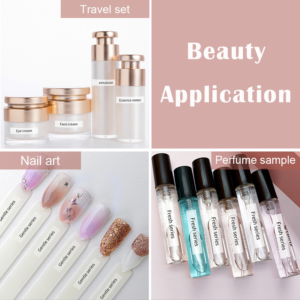 3 PK 45010 Black Clear Label Tape for DYMO D1 LabelPoint 200 250 Print 1/2" 12MM