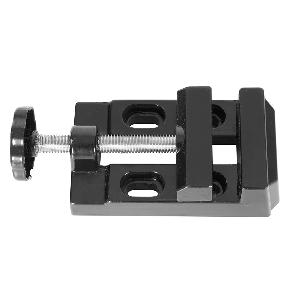 The Mini Flat Clamp table Jaw Bench Drill Press Vice Opening Parallel Vise