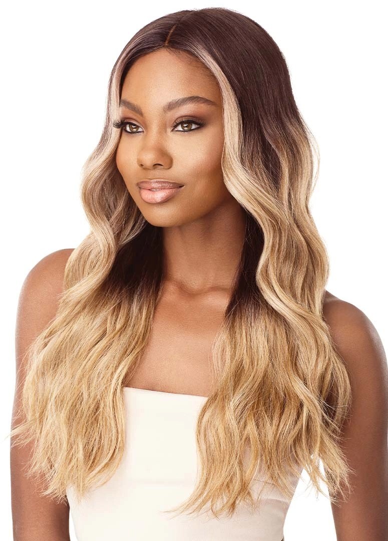 Outre HD Transparent Lace Front Wig - Stevie