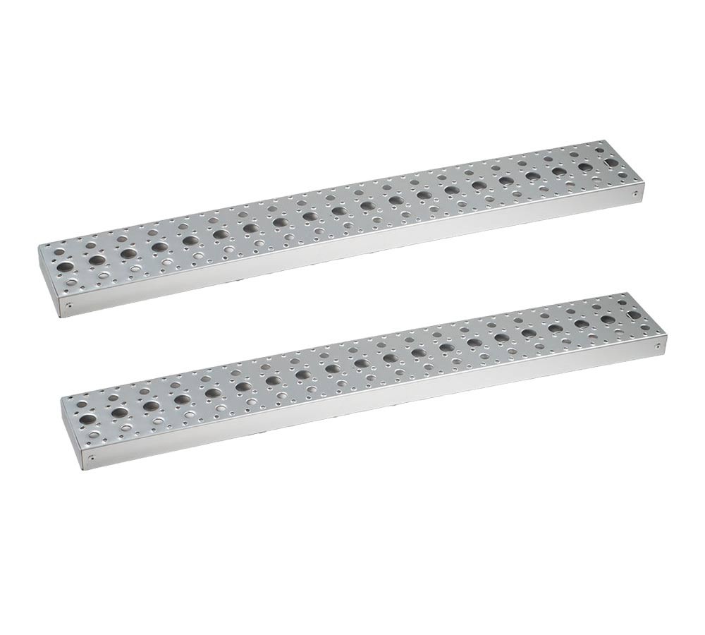 2PK 39.37"x5.5"x1.75"BoltOn Fuel Tank Step Fit Freightliner ReplaceA22-57757-100