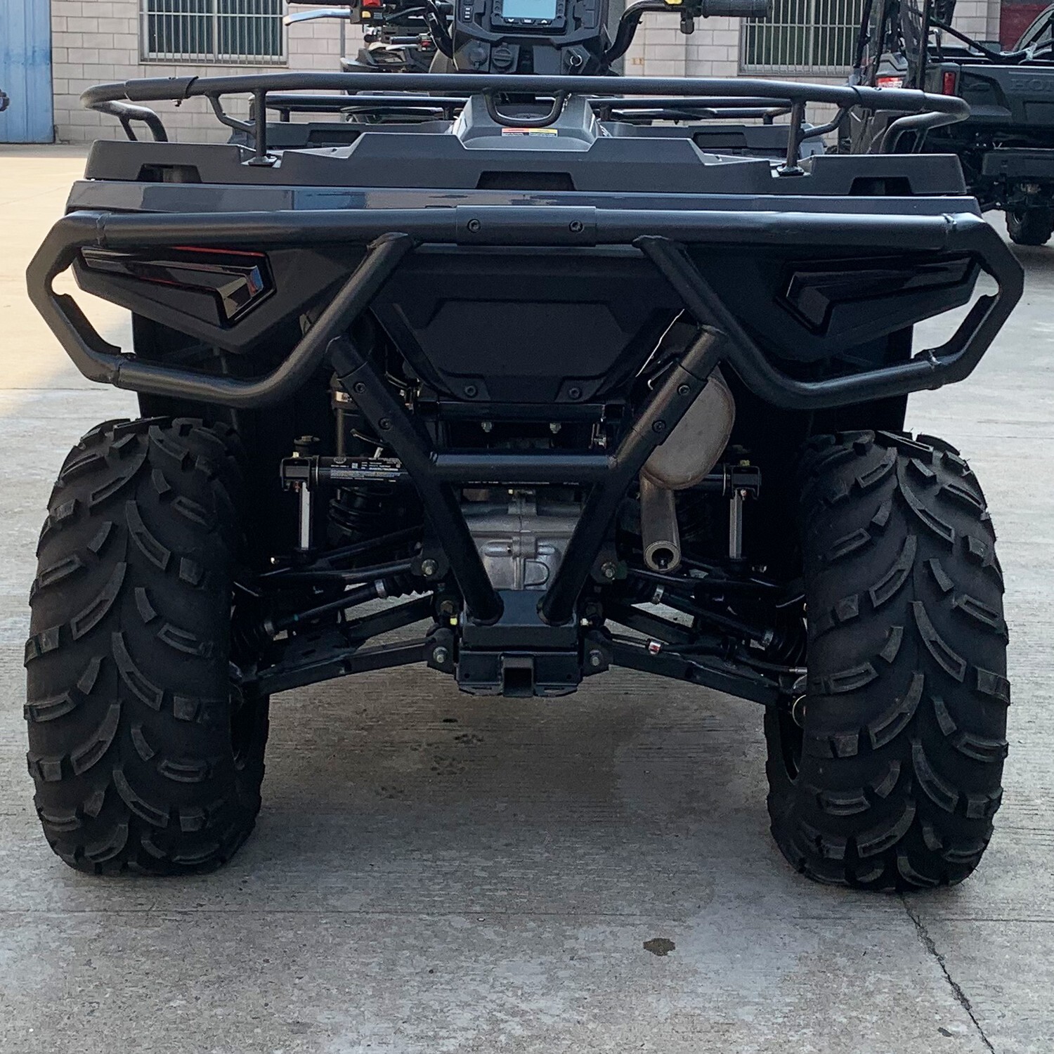 ATV Rear Bumper Compatible with Polaris Sportsman 570 450 2021+,for 2884847