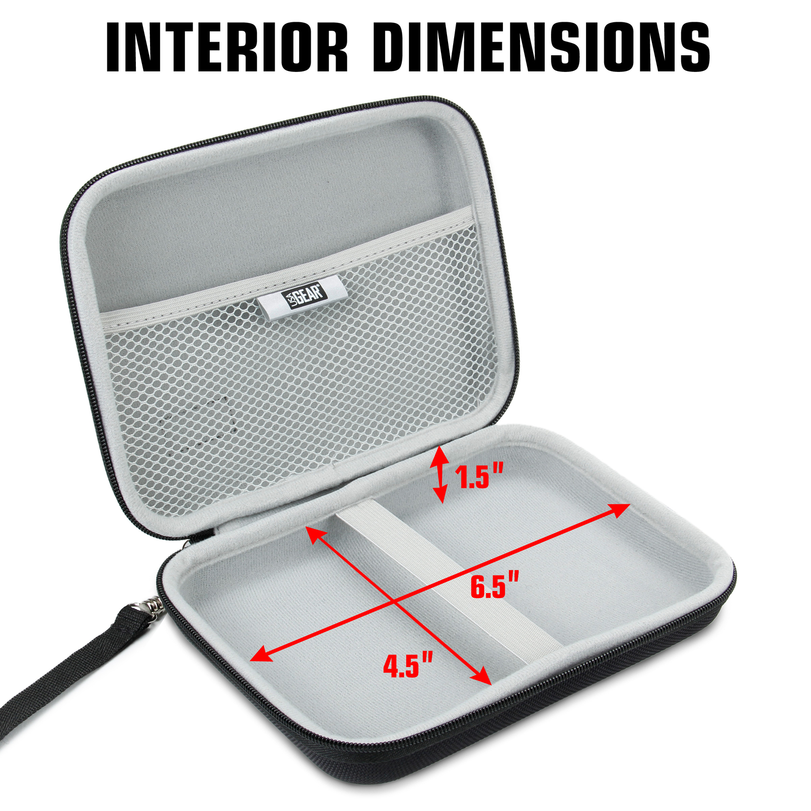 USA GEAR Portable Wi-Fi Mobile Hotspot Carrying Case