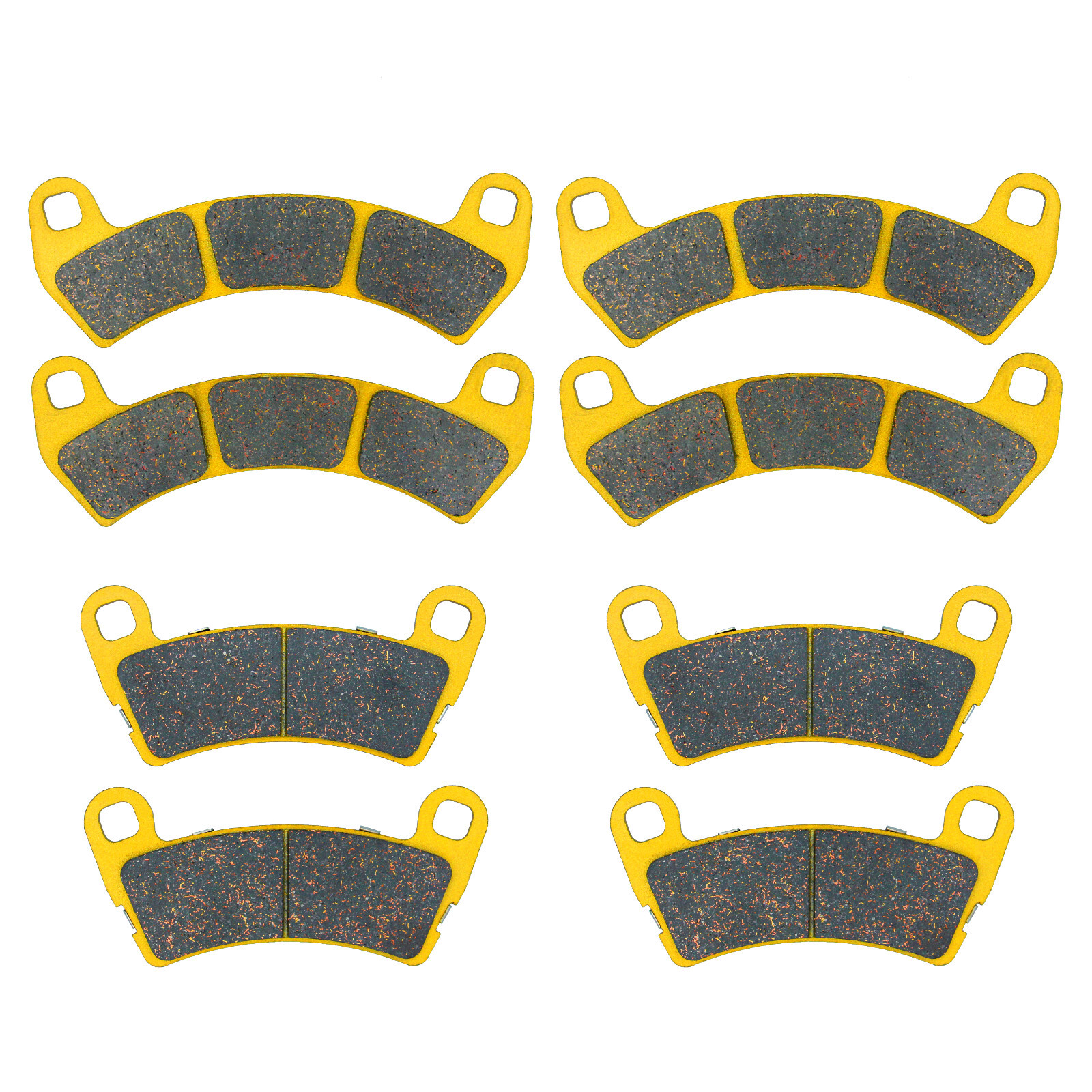 Polaris Xpedition XP/ADV/ADV 5/XP 5 2024-2025 Ceramic Brake Pad Set Front & Rear