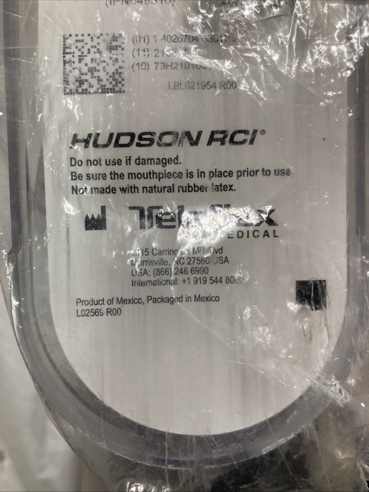 Voldyne 5000 Volumetric Excerciser Incentive Deep Breathing Teleflex New!