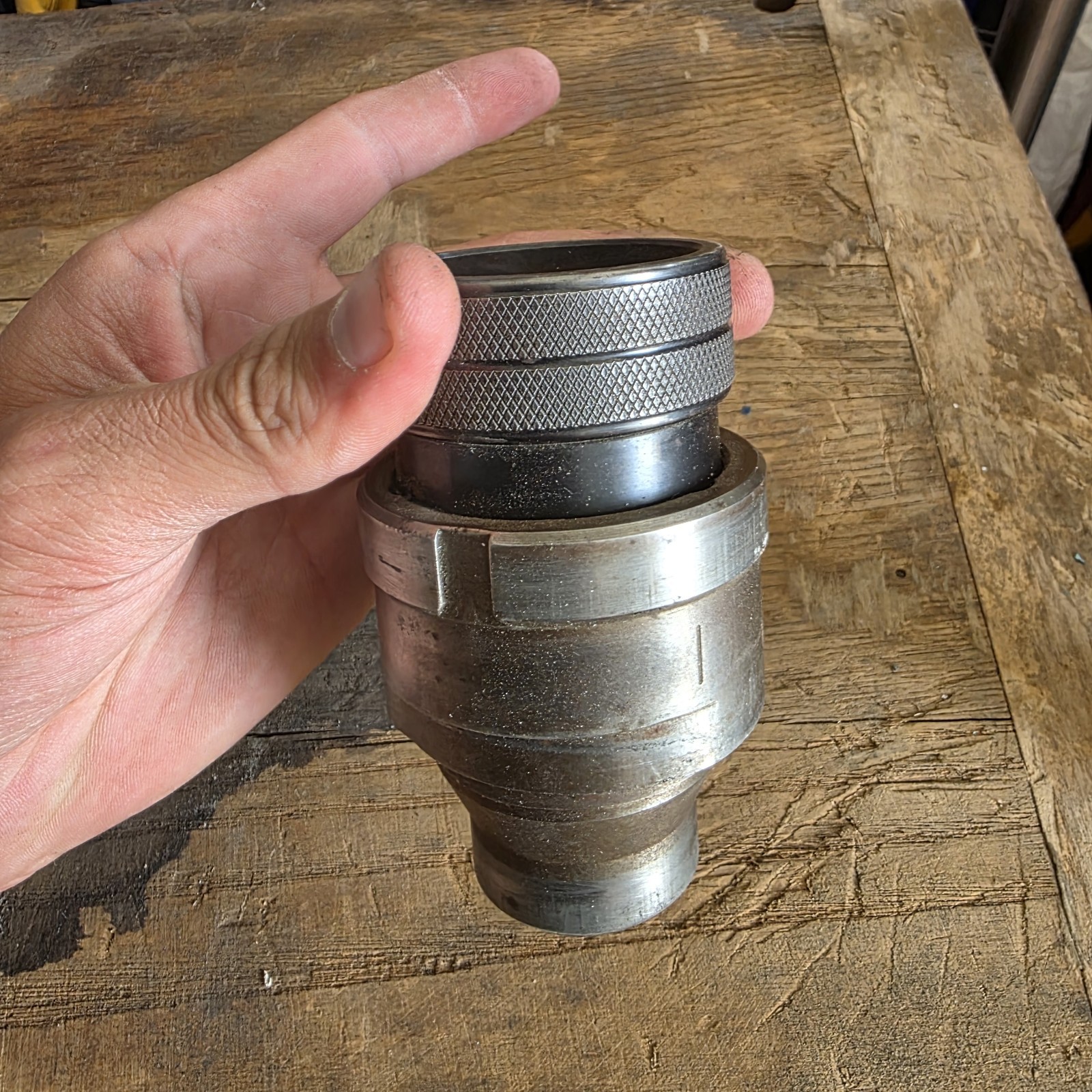 Darex V390 Drill Bit Sharpener w/ Drill Chuck