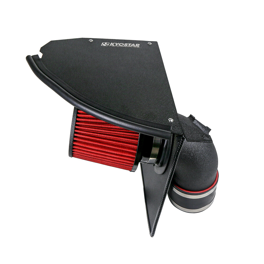 Black For BMW 2019+ M340i B58 3.0L Turbo G20 G21 G23 4'' Air Intake System New