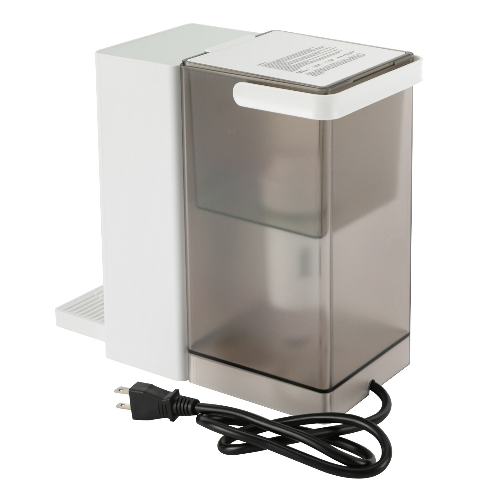 Instant Hot Water Filter Dispenser, Countertop Water Filter System