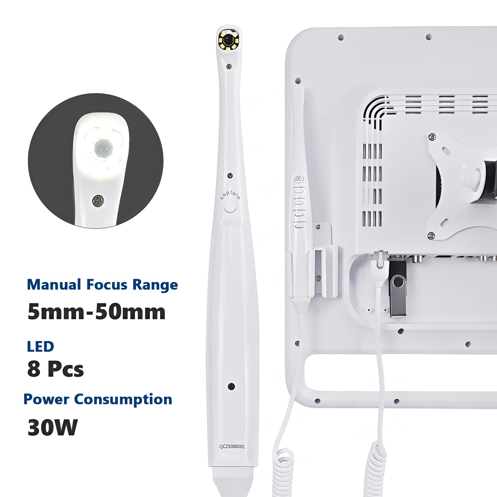 17 Inch Dental Intra Oral Intraoral Camera WIFI High Definition Digital Monitor