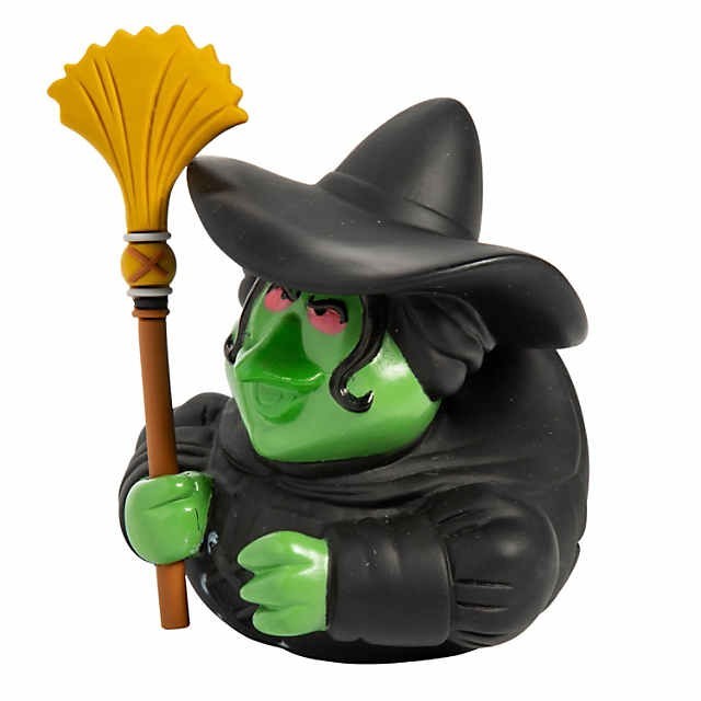 💚🧹 The Wizard of Oz™ Wicked Witch Collectible Rubber Duck 💚🧹