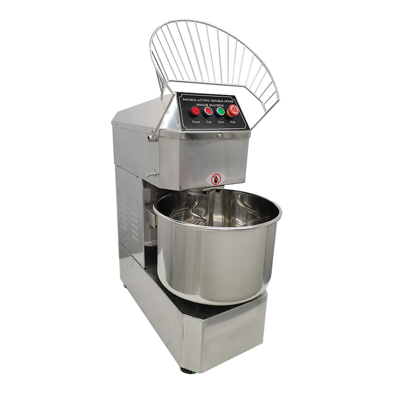 30 QT Electric Commercial Action Double Speed Spiral Dough Mixer Mixing Machine