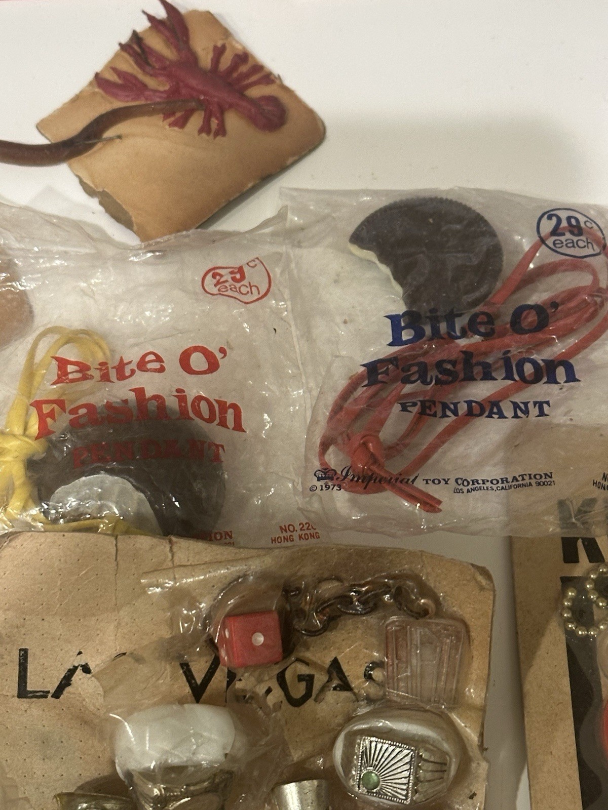 Vintage Gumball Machine Trinkets Toys Mixed Lot