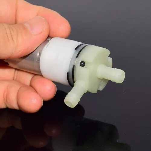 DC12V-24V Micro 370 Diaphragm Self Priming Pump Water Suction Pressure Pump