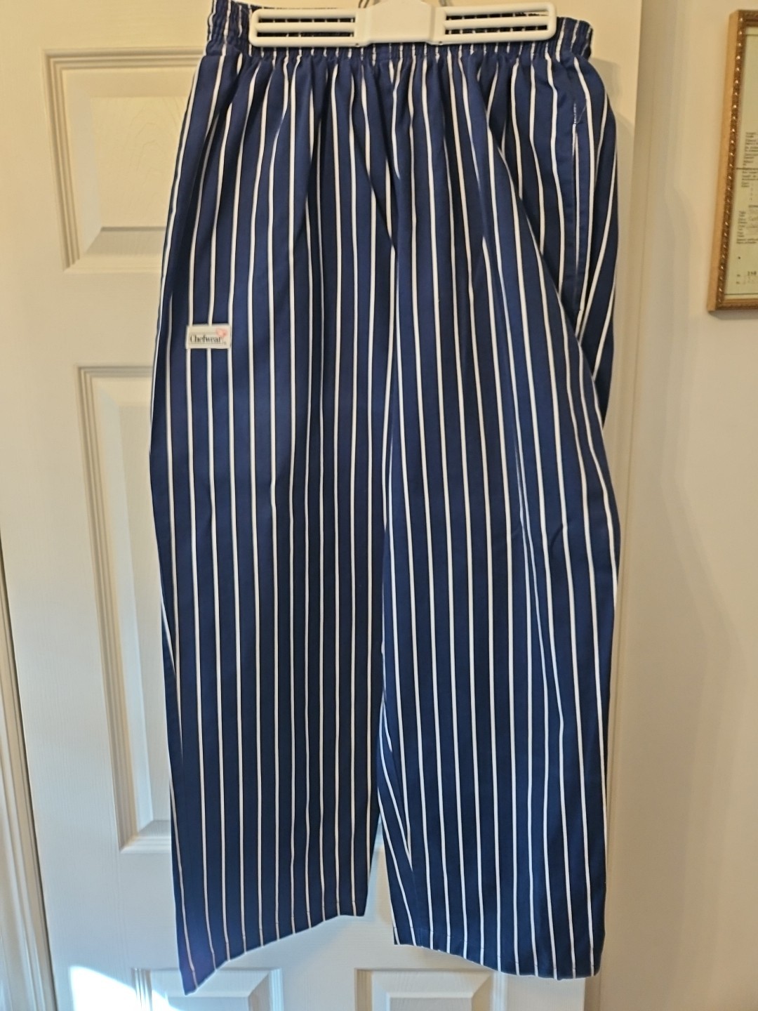 3 Pair L Chef Pants. Chefwear, Uncommon Threads, Absolute Chef Great Condition