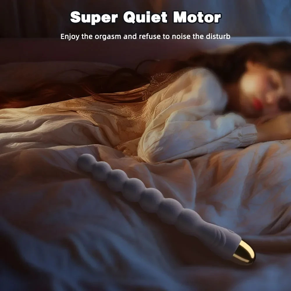 Male-Prostate-Massager-Dildo-Anal-Butt-Plug-Bead-Vibrator-Adult-Sex-Toys-For-Men