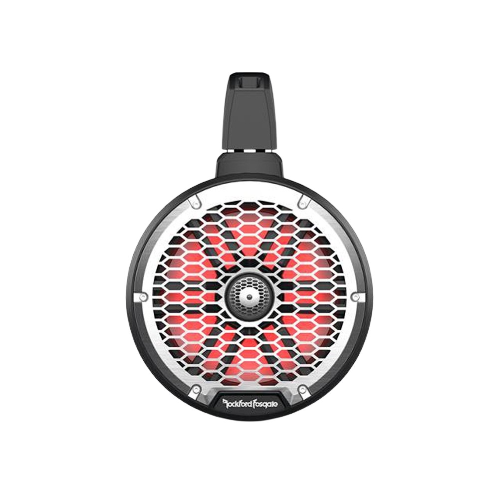 OPEN BOX Rockford Fosgate M2WL-8B 8 Inch Color Optix Wake Tower 2 Way Speakers