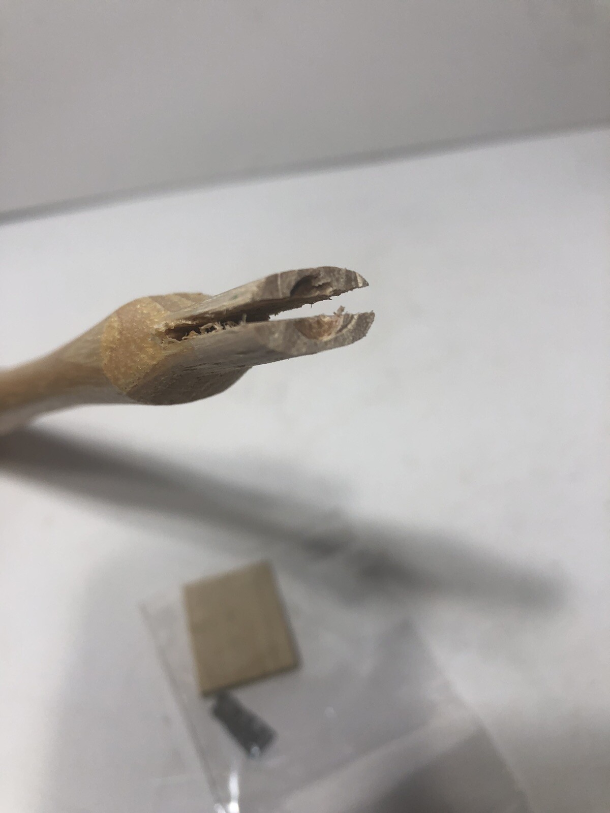 New Hickory 10” Replacement Ball Pein, Ball Peen Hammer Handle With Wedges